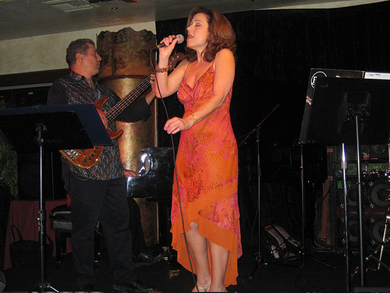 Joyce Partise Live in LA Club