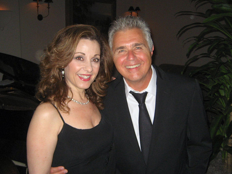 Jazz Singer Joyce Partise with Musicians