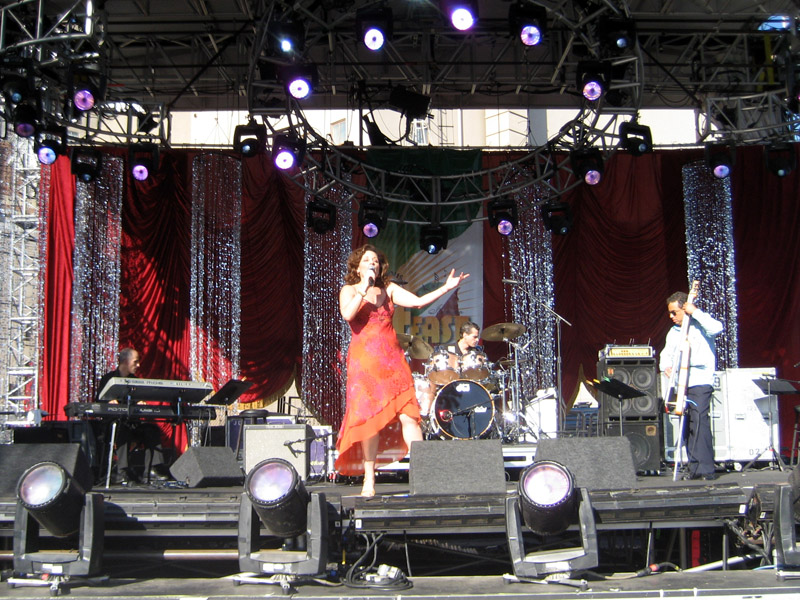 Joyce Partise Live in Hollywood