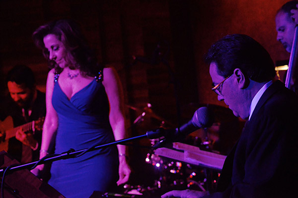 Joyce Partise Live at Spaghettini